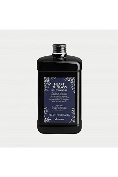 Davines Heart of Glass Rich Sarı Saçlar İçin Saç Kremi 1000 ml
