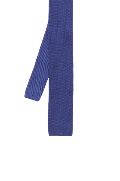 Network Lacivert İpek Kravat