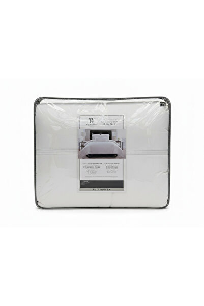 Bee Home Wamsuta White | 9-Piece Single Cotton Duvet Cover Set