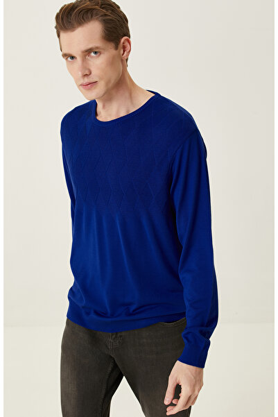 Network Saks Baklava Desenli Kazak