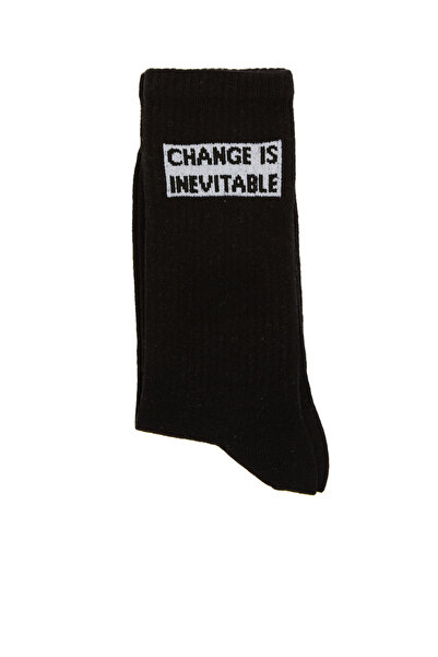 Network Staff Only x Network Siyah Erkek Çorap