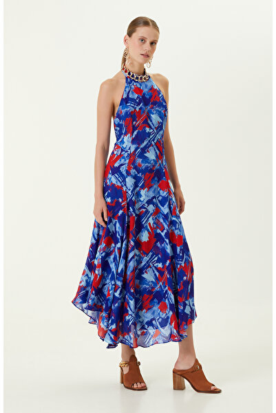 Network Saks Uzun Boy Elbise