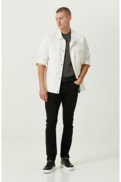 Network Vizon Kısa Kollu Jakarlı Triko Kazak