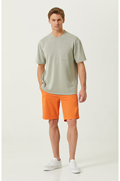Network Turuncu Şort