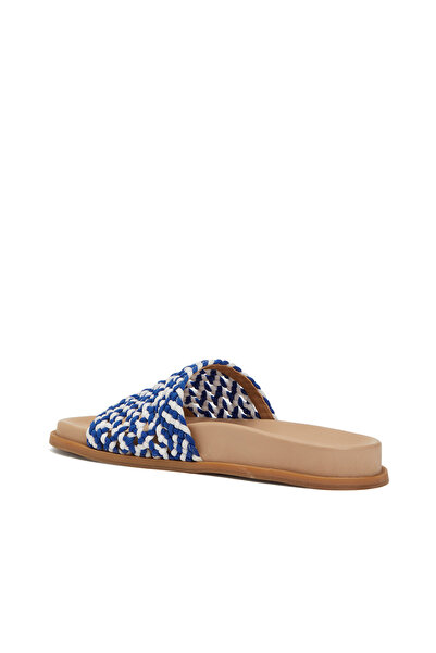 Network Saks Beyaz Kadın Terlik