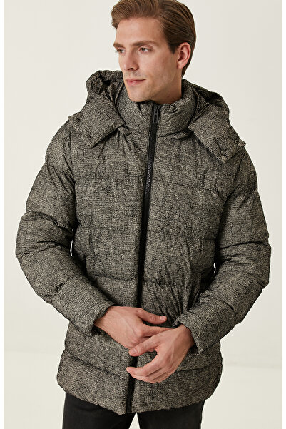 Network Siyah Bej Casual Kaban