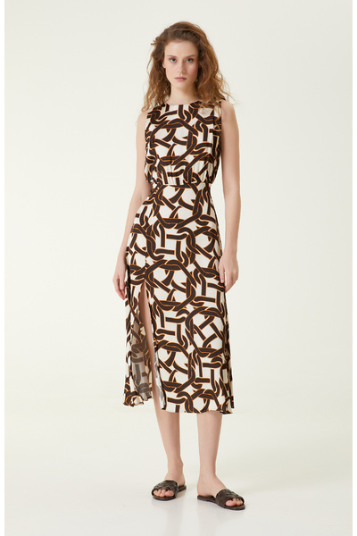 Network Bej Elbise