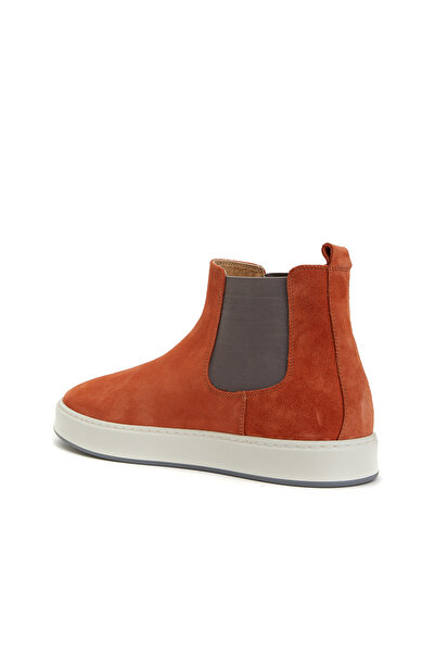 Network Turuncu Erkek Süet Bot