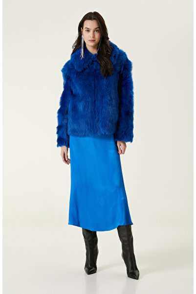 Network Saks Uzun Saten Etek