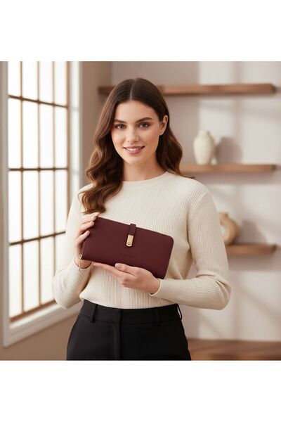 La'Graccia Hmx Polo Bordo Mıknatıslı Büyük Boy Kadın El Çanta