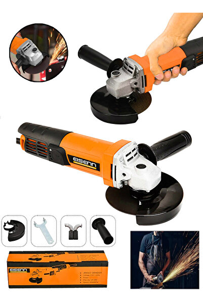 Eisenn Germany Technology X-metal Bakır Sargı Sprial Taşlama Metal Kesim Maki...