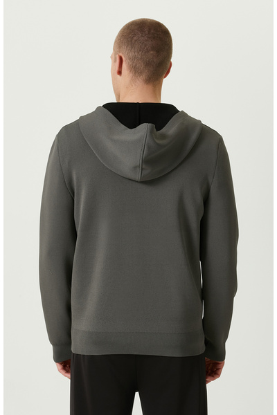 Network N-Tech Vizon Kapüşon Yaka Triko Mont