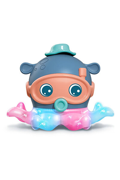 dalimag Χταπόδι που χορεύει με μουσική, φώτα και αιωρούμενη μπάλα, 17 εκ.