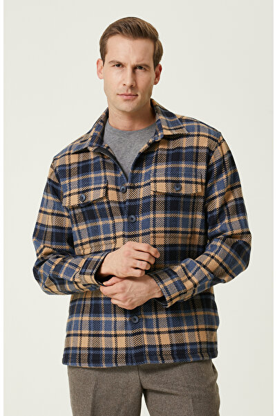 Network Indigo Dış Gömlek