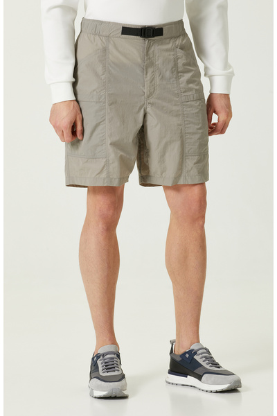 Network N-Tech Bej Kargo Cep Şort