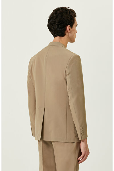 Network Camel Gofre Blazer Ceket
