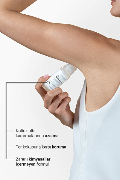The NewLab Koltuk Altı Beyazlatıcı, Arbutin, Niacinamide Ve Meyan Kökü Özlü Roll On