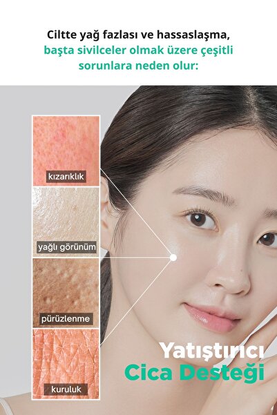 Ariul 7 Days AC Cica Blemish Serum 20ml - %30 Centella Asiatica & Salisilik Asit Vegan Serum