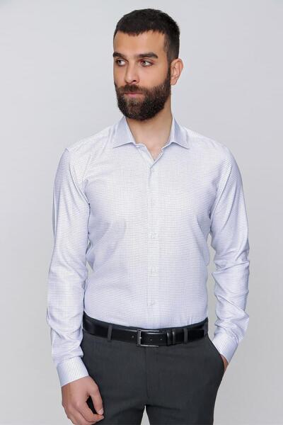 Efor GK 645 Beyaz Klasik Gömlek