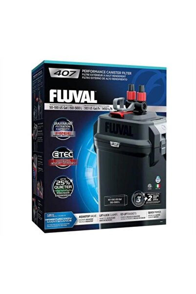 Fluval 1450l/h 407 External Filter