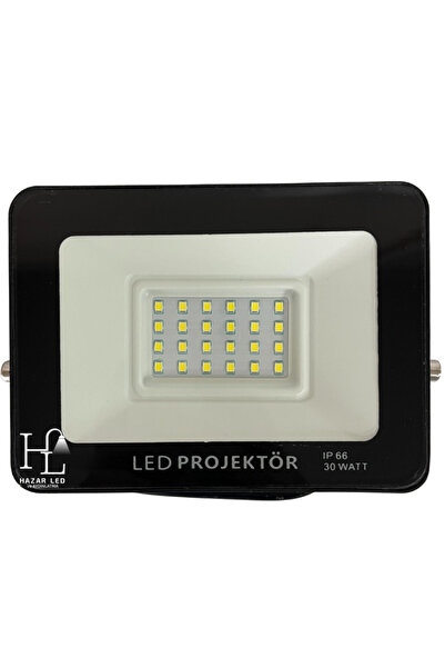 Hazar Led 12-24 Volt 30 Watt Tablet Projektör Beyaz SMD Led Projektör
