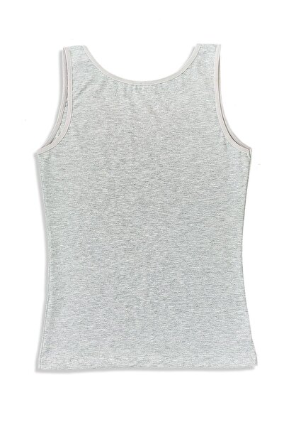Sensu Thick Strap Cotton Lycra Women's Tank Top