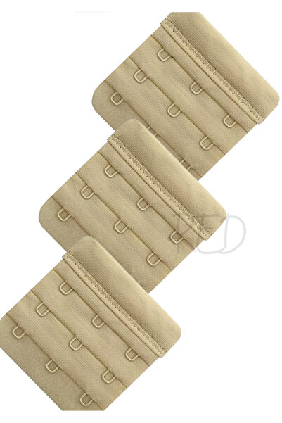 red iç giyim (3 bucăți) Set de 3 cârlige pentru prelungirea sutienului pentru...