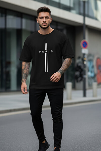 KOZİA OUTDOORS malkoçbey  paris  baskılı t-şhirt