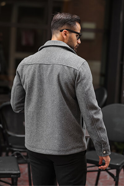 BASEL.CO Чоловічий новий тренд з подвійною застібкою-блискавкою, базовий кашемірний піджак - стиль Old Money