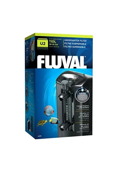 Fluval U2 Internal Filter 400 Liters / Hour