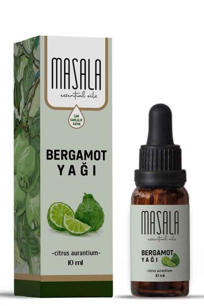 Masala 10 مل زيت البرغموت النقي