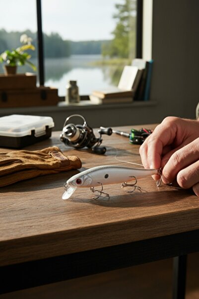 usmtekno 23gr.sahteyem Lures Rapala,turna,levrek,lüfer,çinekop,palamut,rapala,sahte Zoka Beyaz