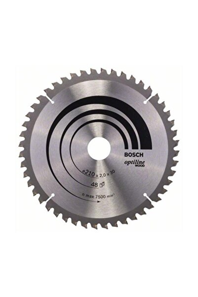 Bosch Optiline Wood Ahşap Daire Testere Bıçağı 210x30x48