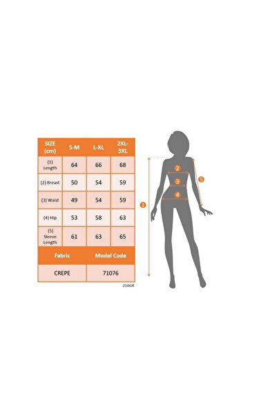 ARONA Women's Long Sleeve Collar Button Detail Laced Sleeve Crepe Blouse