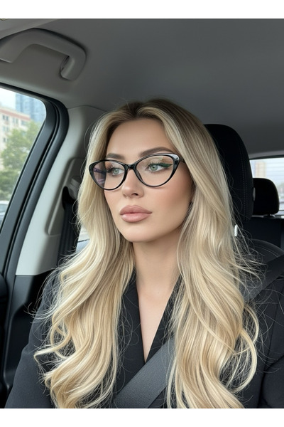 Goldmine Kadın Azalea Siyah Blueblock Mavi Işık Korumalı Gözlük