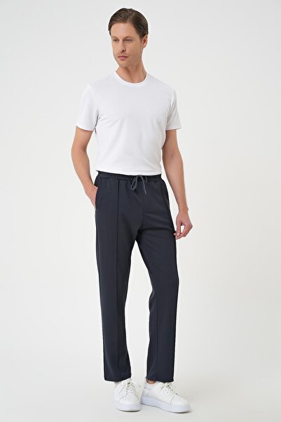 Efor ATP 034 Slim Fit Füme Spor Pantolon