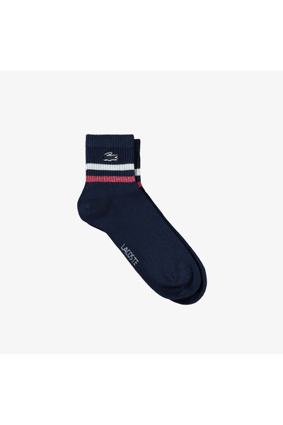 Lacoste Unisex Lacivert Çorap