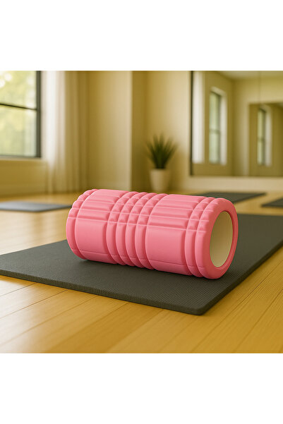 Boldy Ролик для вправ - Пінопластовий ролик - Масажний ролик - Ролик для розм...