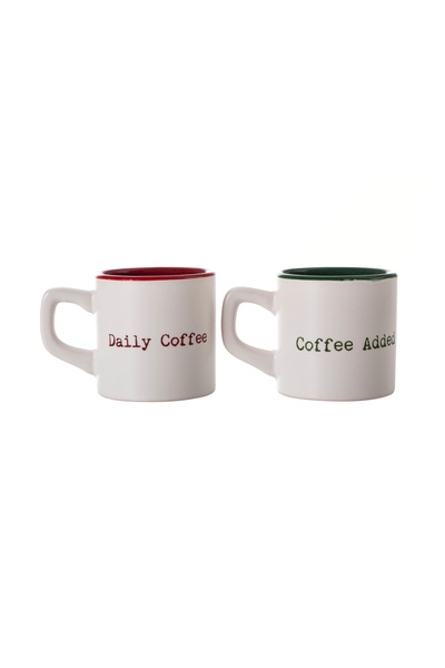 Mudo Home DAILY COFFEE 2'Lİ FİNCAN SETİ