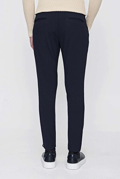 Efor P 1102 Slim Fit Lacivert Spor Pantolon