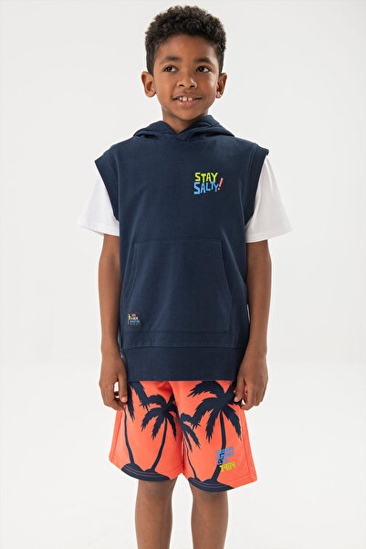 Boboli Шорти для хлопчиків з принтом пальми