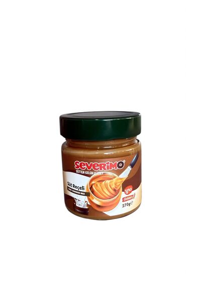 SARPA GIDA SEVERİMO 270 GR SADE SÜT REÇELİ