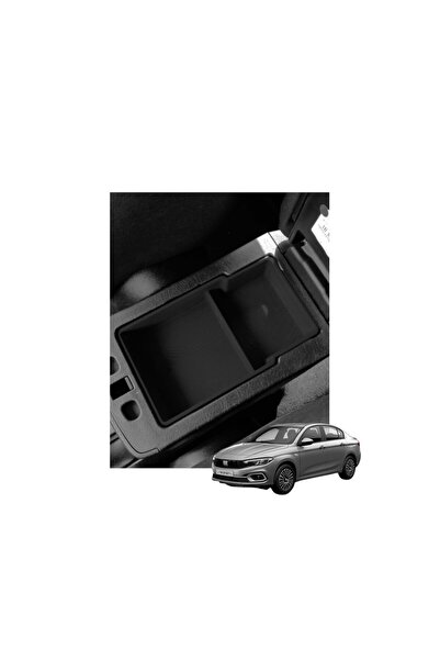 dizayn makine Fiat Egea Orta Kolçak Ayırıcı Bölme Organizeri