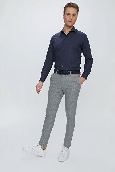 Efor P 1103 Slim Fit Gri Spor Pantolon