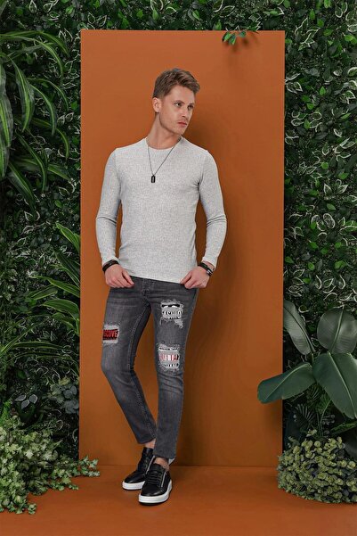 Efor Denim Pnt 116 Siyah Jean Pantolon