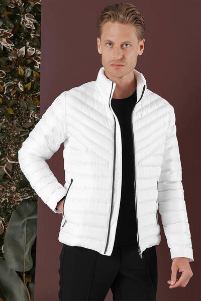 Efor MT 165 Beyaz Spor Mont