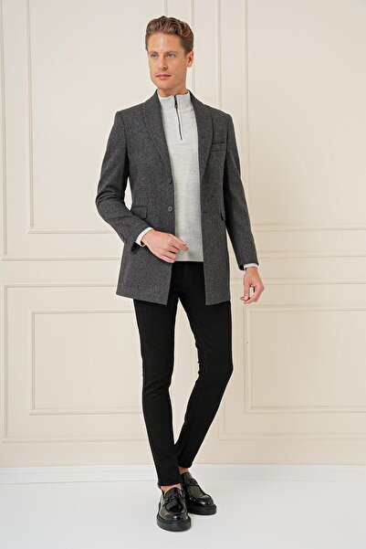 Efor KA 084 Slim Fit Antrasit Spor Kaban