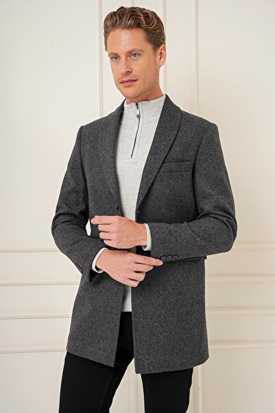 Efor KA 084 Slim Fit Antrasit Spor Kaban