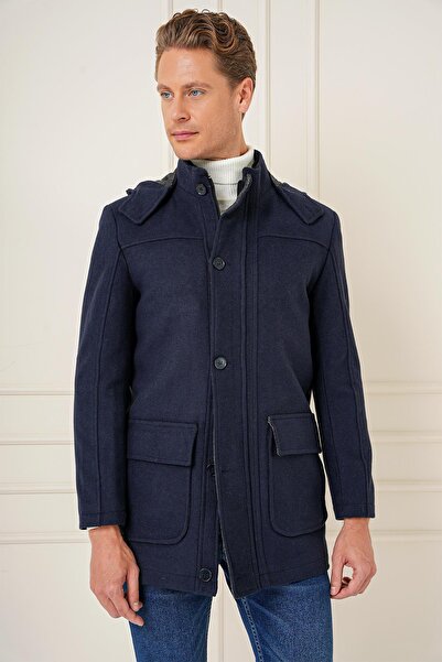 Efor KA 083 Slim Fit Lacivert Spor Kaban