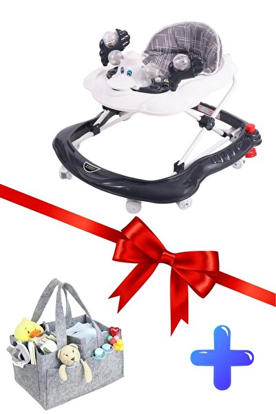 Jusso Vak Vak Stoperli Müzikli Yürüteç BEBEK BAKIM ÇANTASI HEDİYELİ